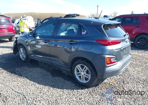 2019 Hyundai Kona Se from USA, damaged, VIN KM8K1CAA8KU288114